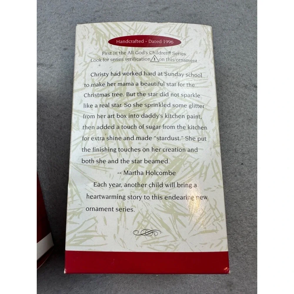Hallmark please check